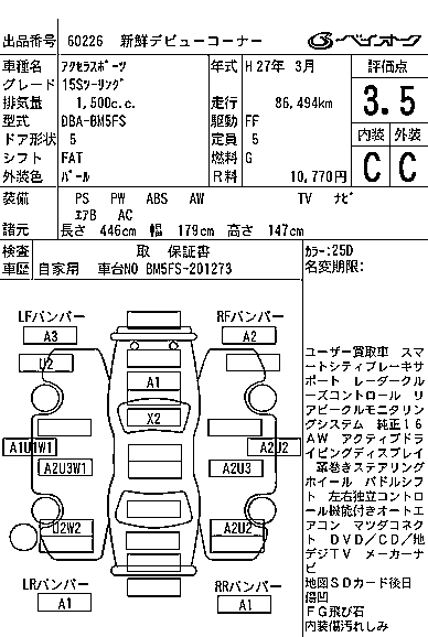 MAZDA AXELA