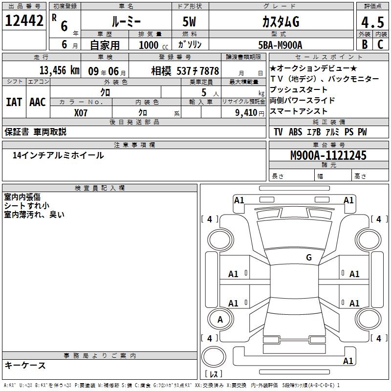 TOYOTA ROOMY