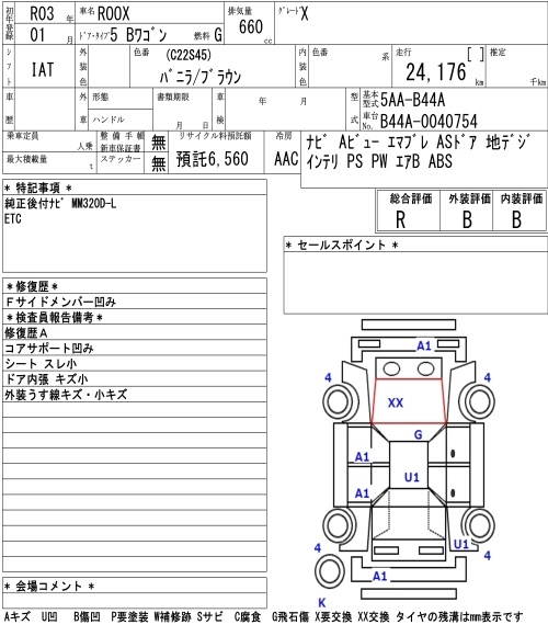 NISSAN ROOX