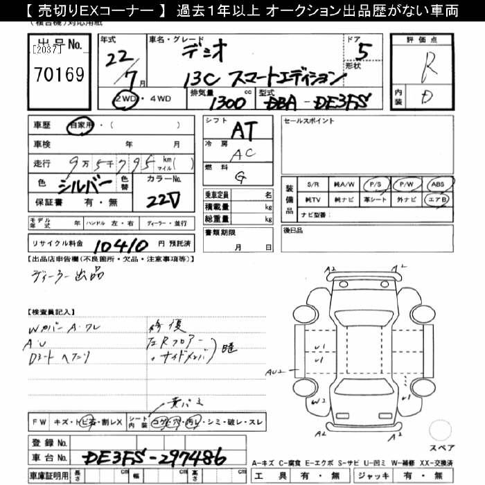 MAZDA DEMIO