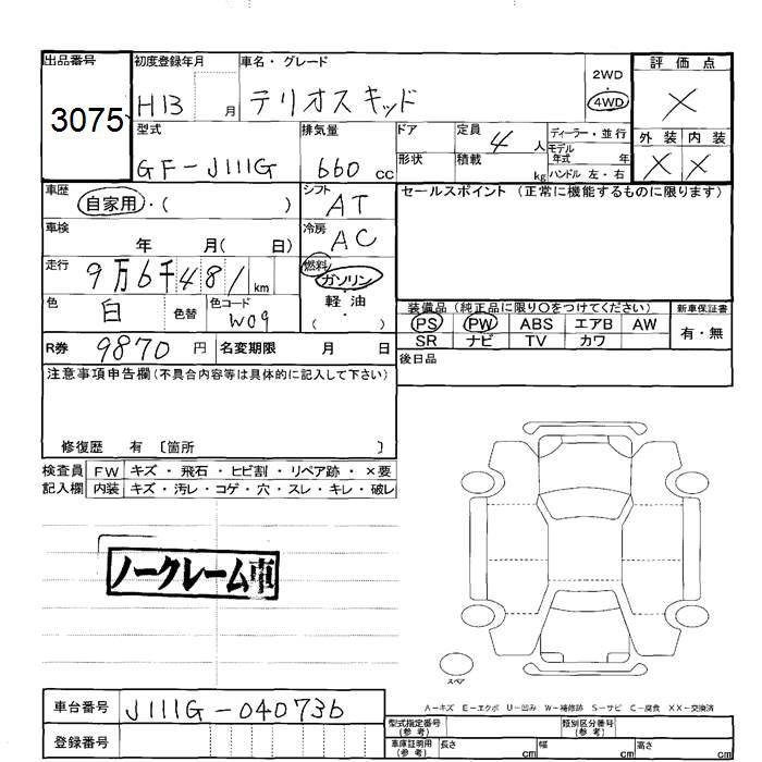DAIHATSU TERIOS KID