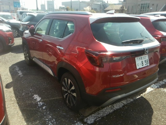HONDA WR-V