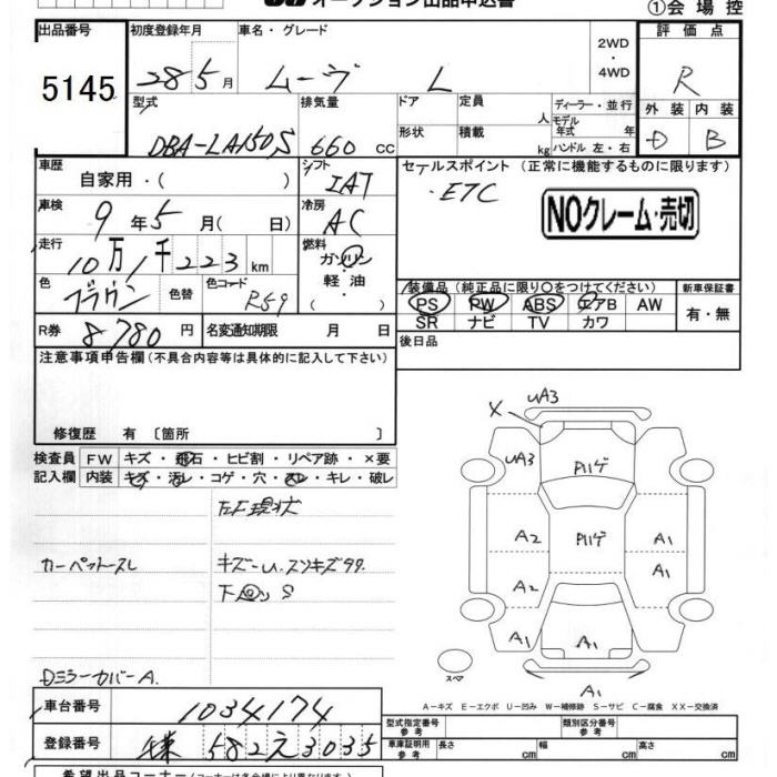 DAIHATSU MOVE
