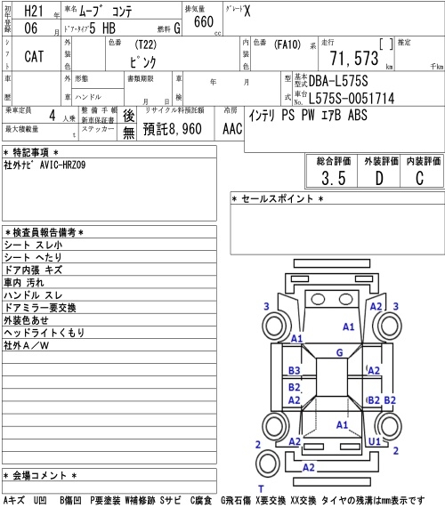 DAIHATSU MOVE CONTE
