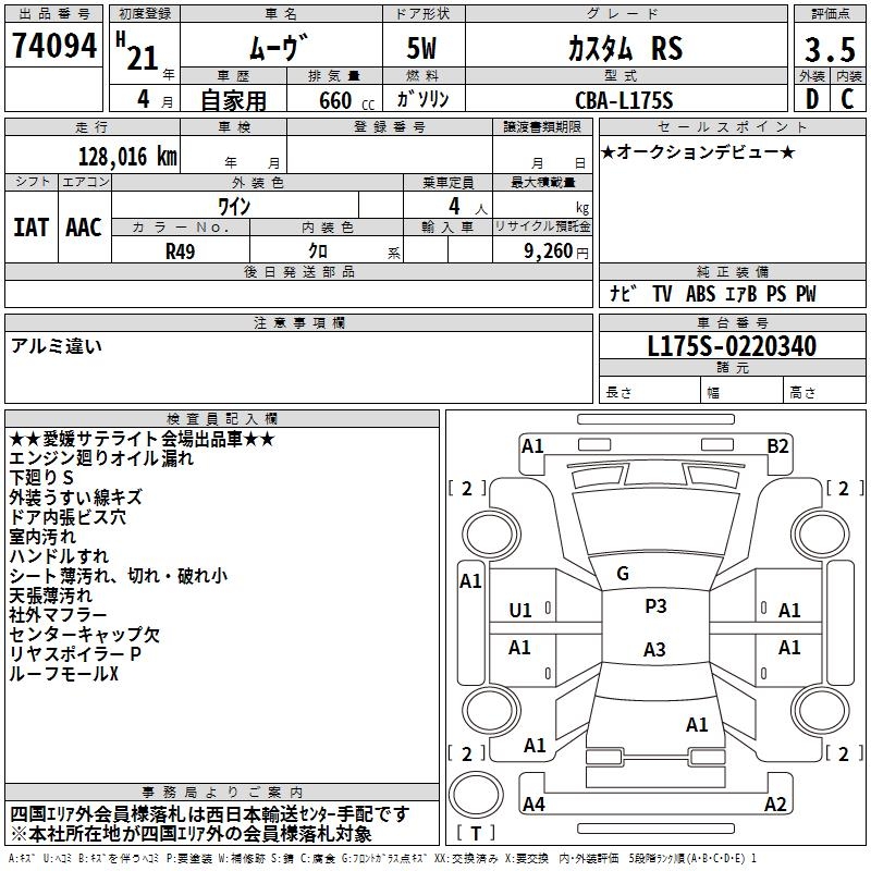 DAIHATSU MOVE