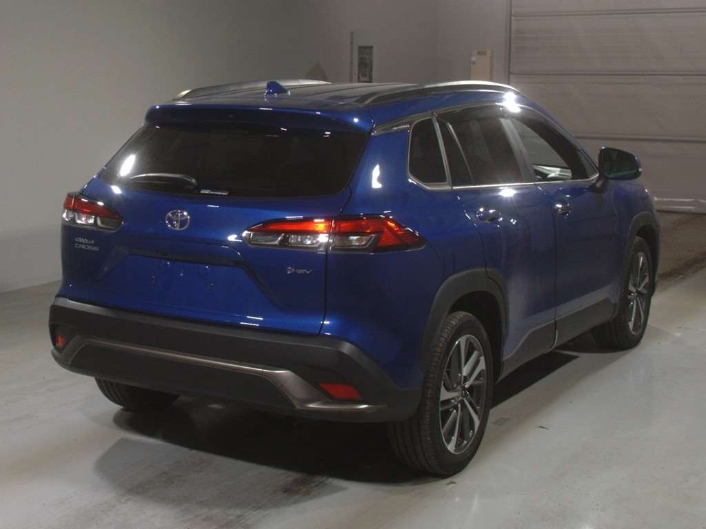 TOYOTA COROLLA CROSS