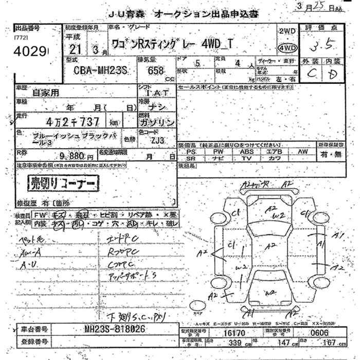 SUZUKI WAGON R