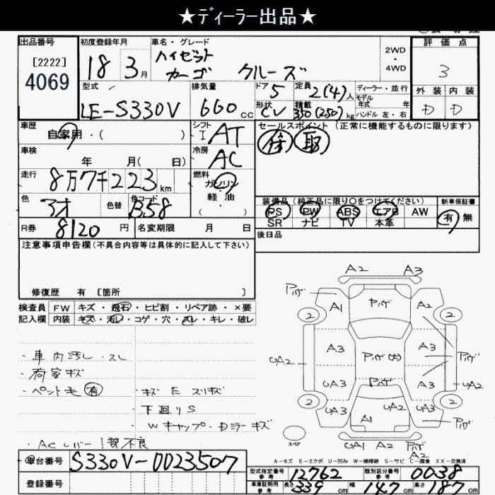 DAIHATSU HIJET