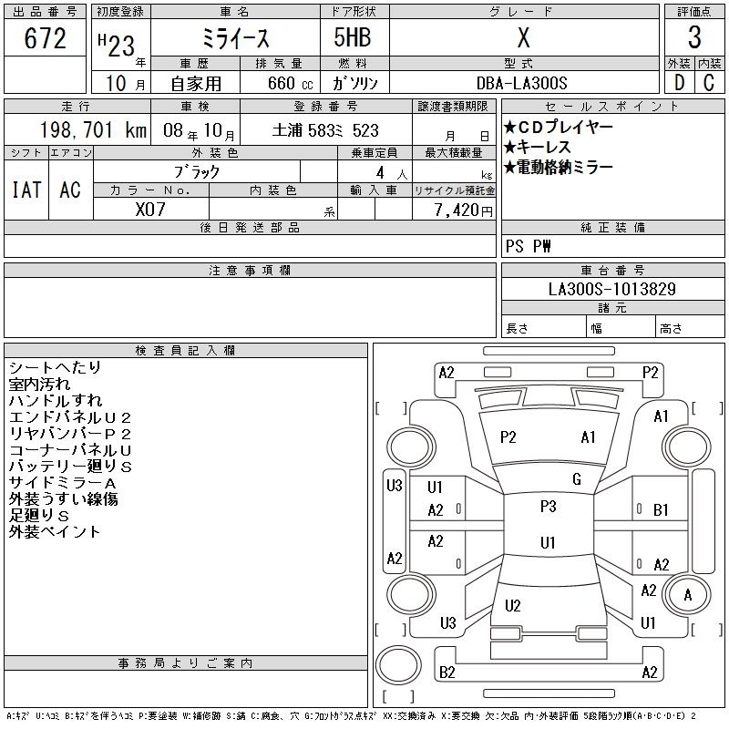 DAIHATSU MIRA E:S