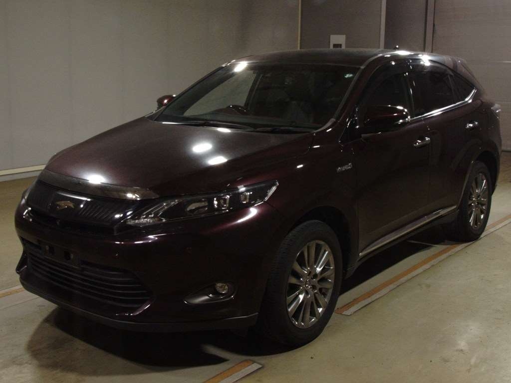 TOYOTA HARRIER