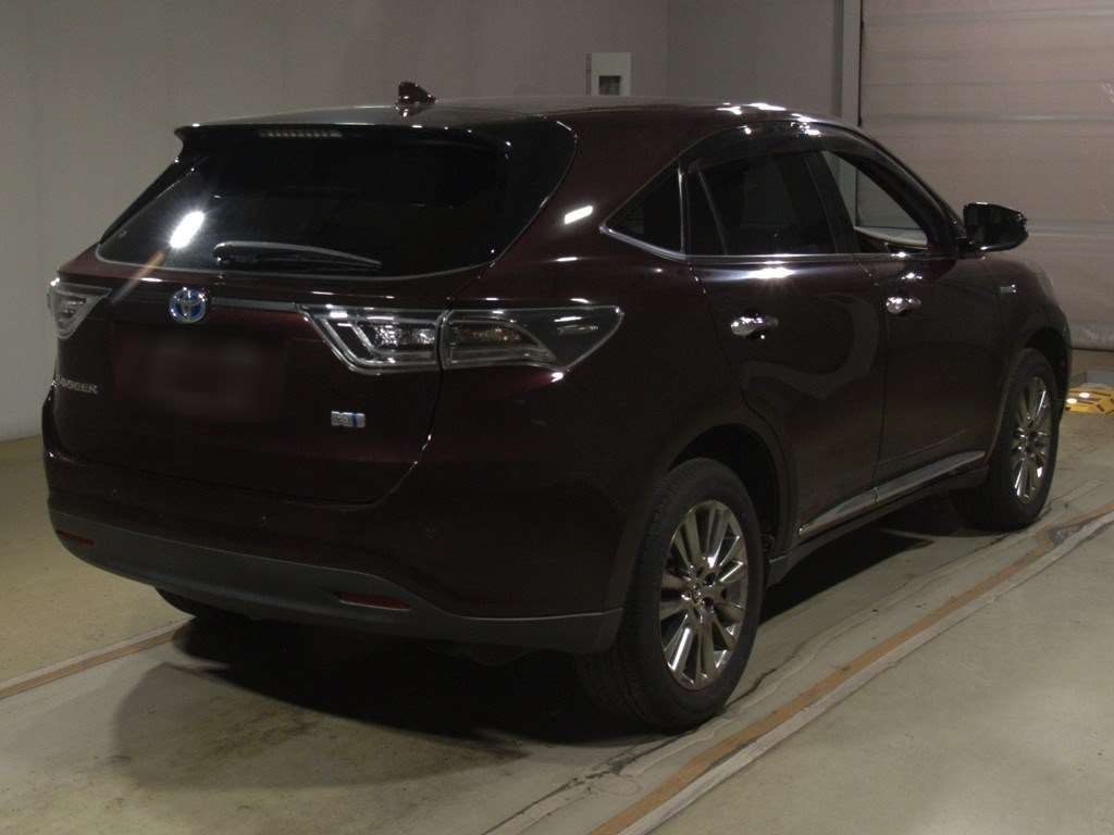 TOYOTA HARRIER