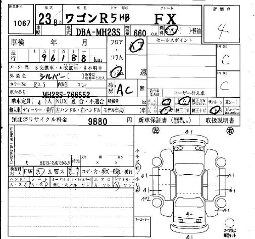 SUZUKI WAGON R