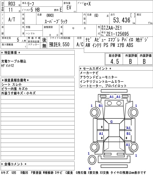 NISSAN LEAF