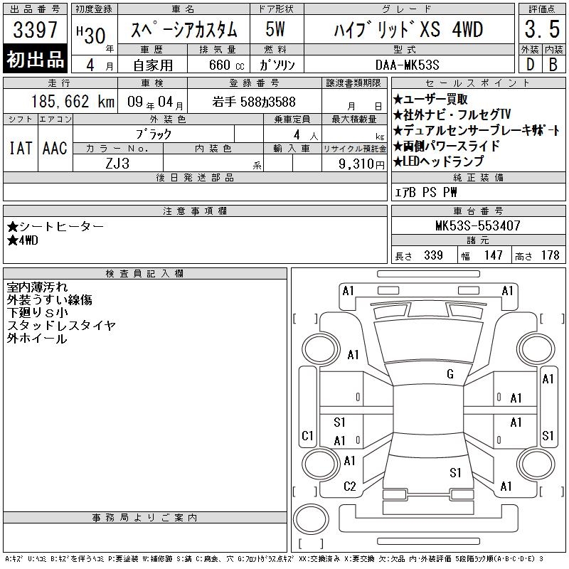SUZUKI SPACIA