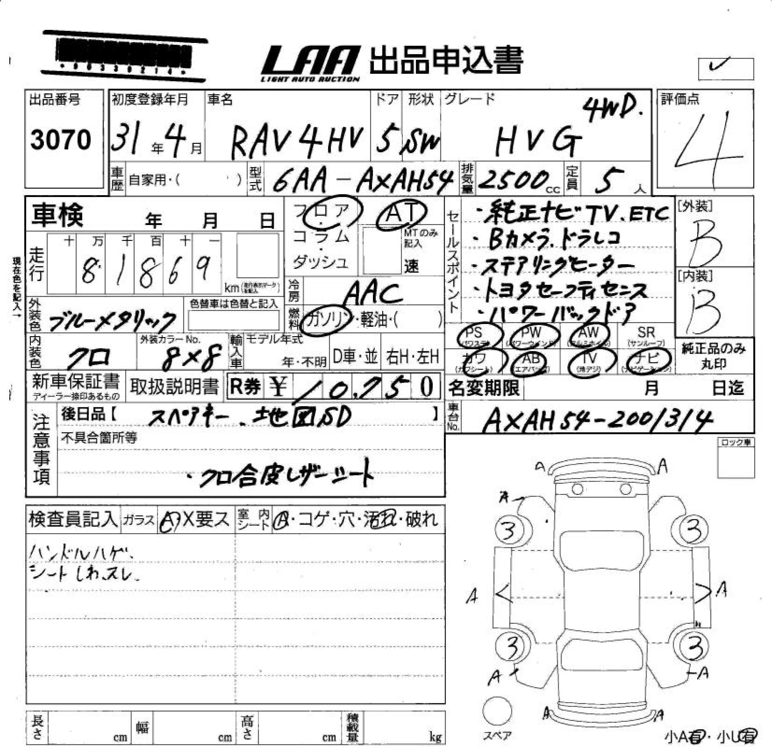 TOYOTA RAV4