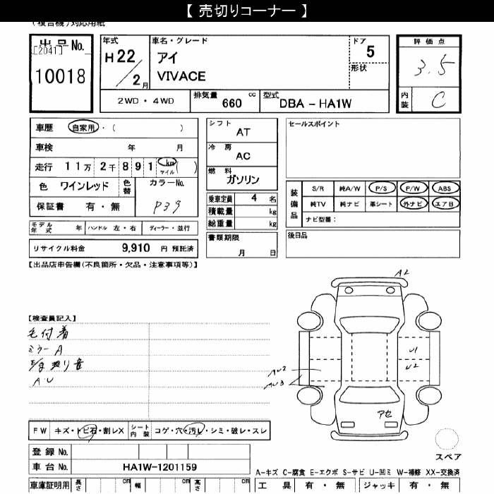 MITSUBISHI I
