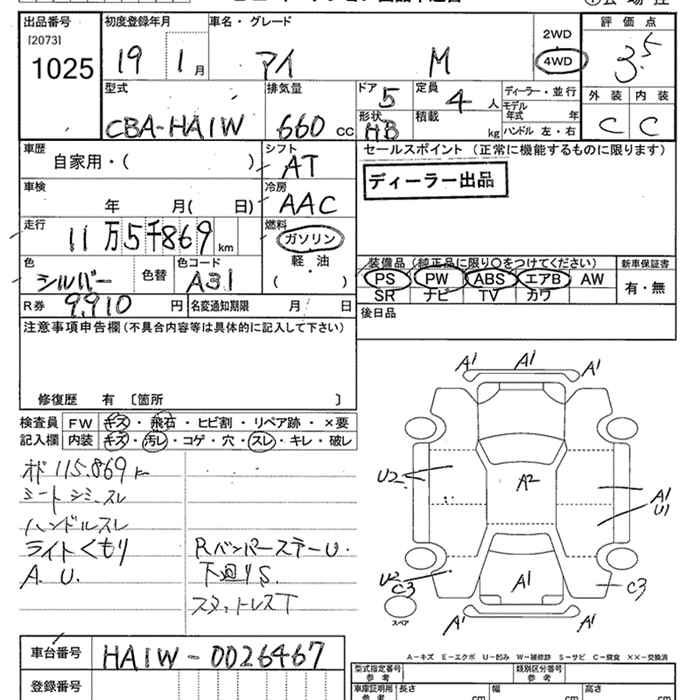 MITSUBISHI I
