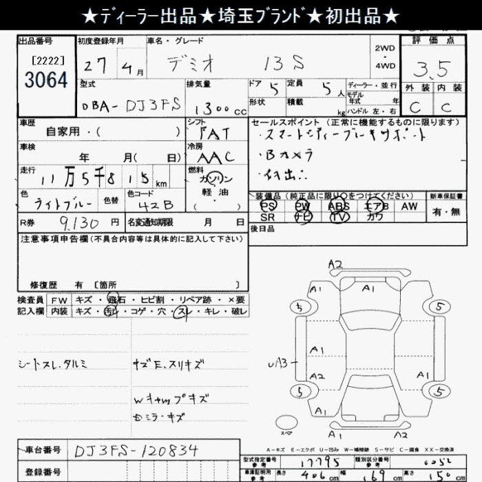 MAZDA DEMIO