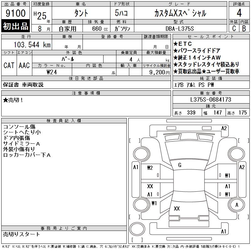DAIHATSU TANTO