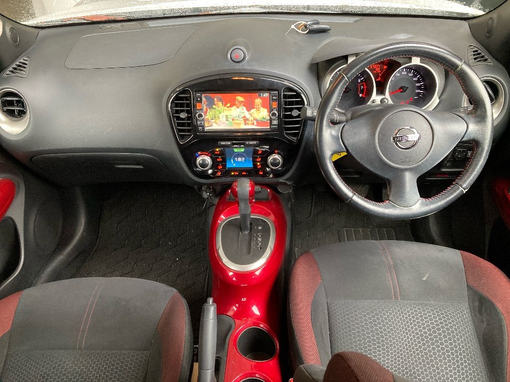 NISSAN JUKE