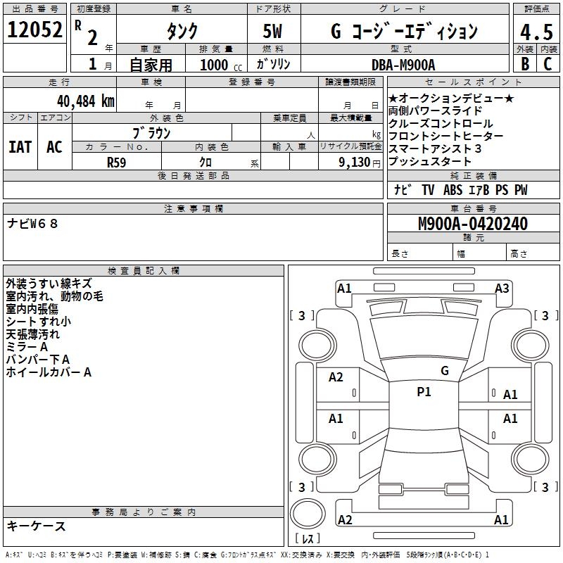 TOYOTA TANK