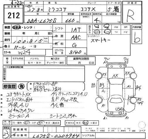 DAIHATSU MIRA COCOA