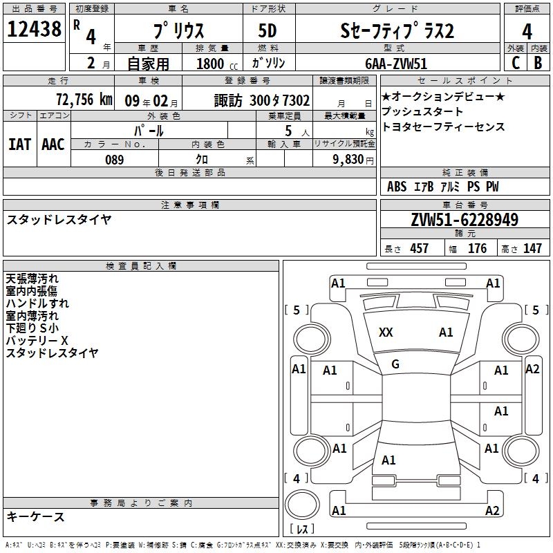 TOYOTA PRIUS