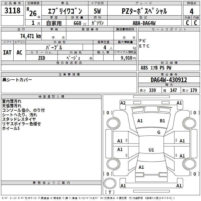 SUZUKI EVERY