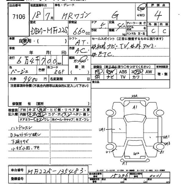 SUZUKI MR WAGON
