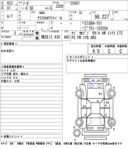 NISSAN FUGA