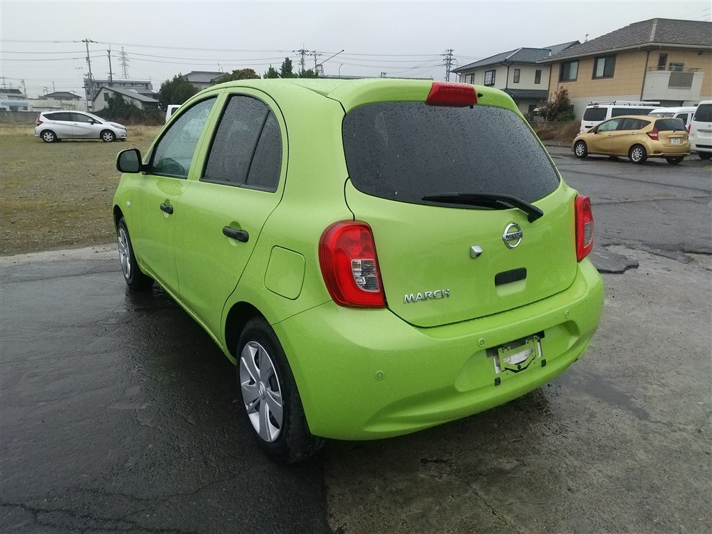 NISSAN MARCH