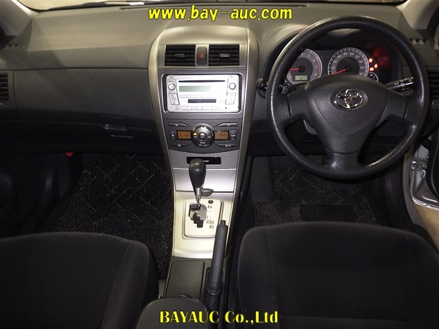 TOYOTA COROLLA FIELDER