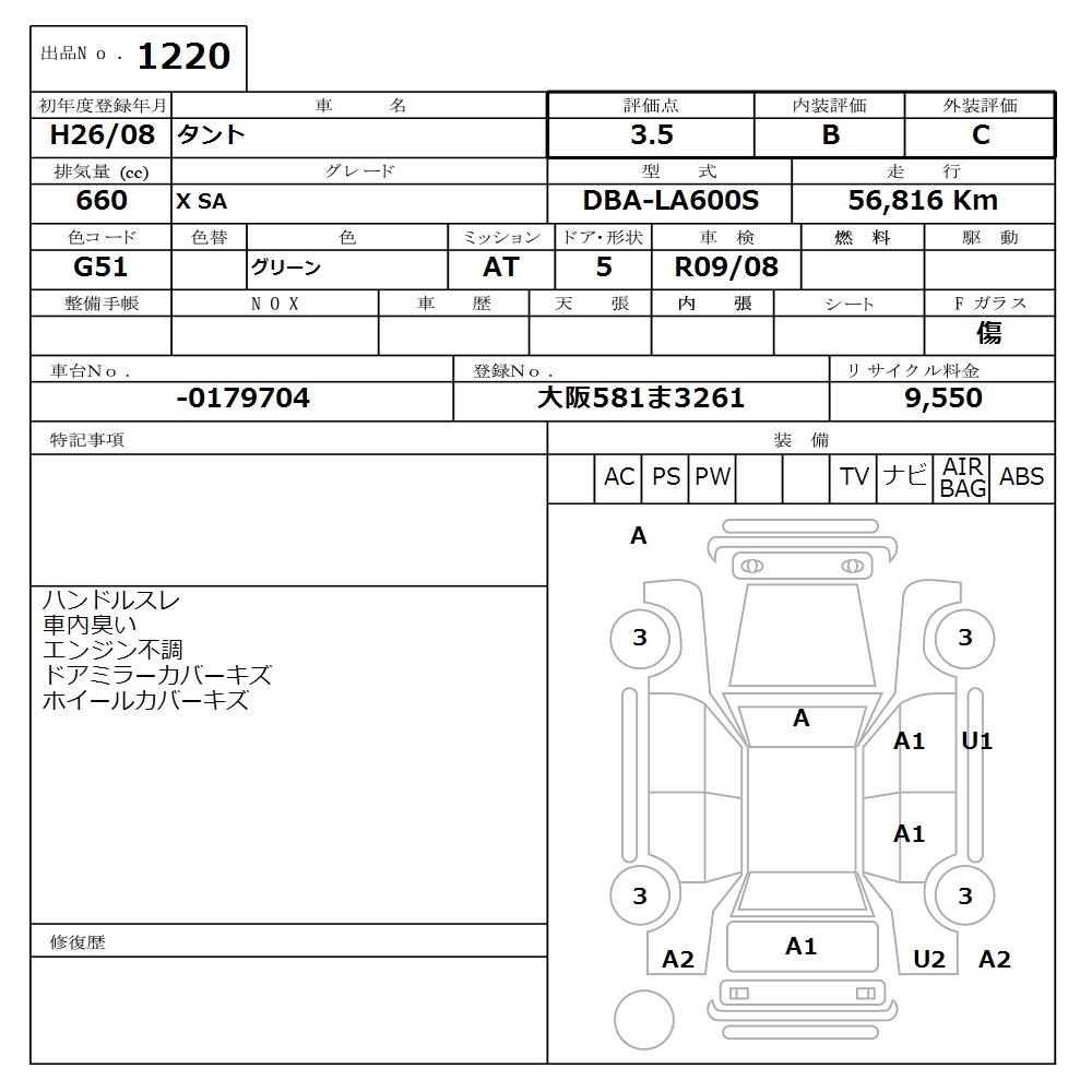 DAIHATSU TANTO