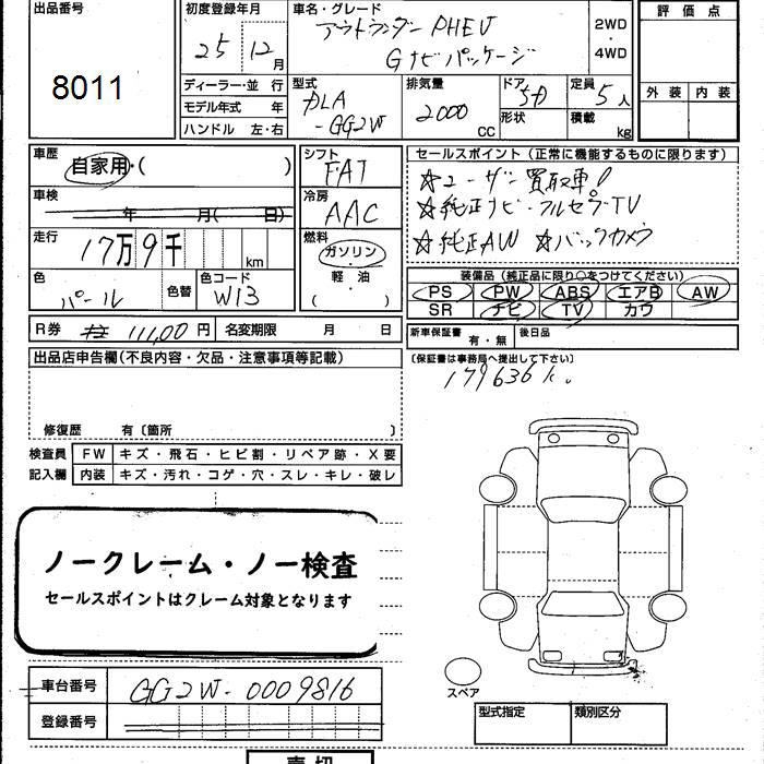 MITSUBISHI OUTLANDER