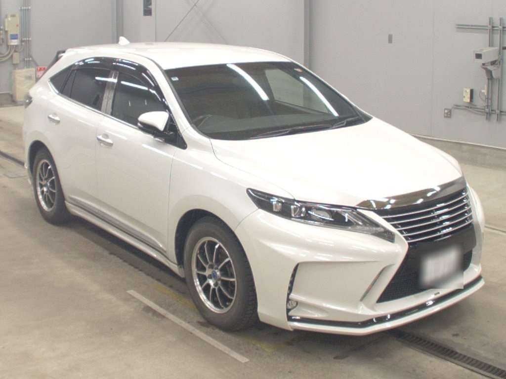 TOYOTA HARRIER