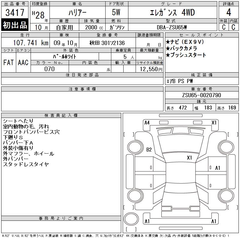 TOYOTA HARRIER