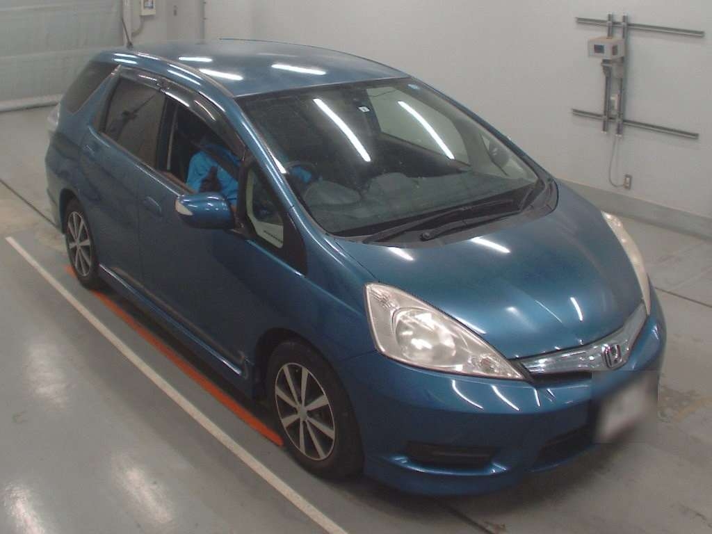 HONDA FIT SHUTTLE