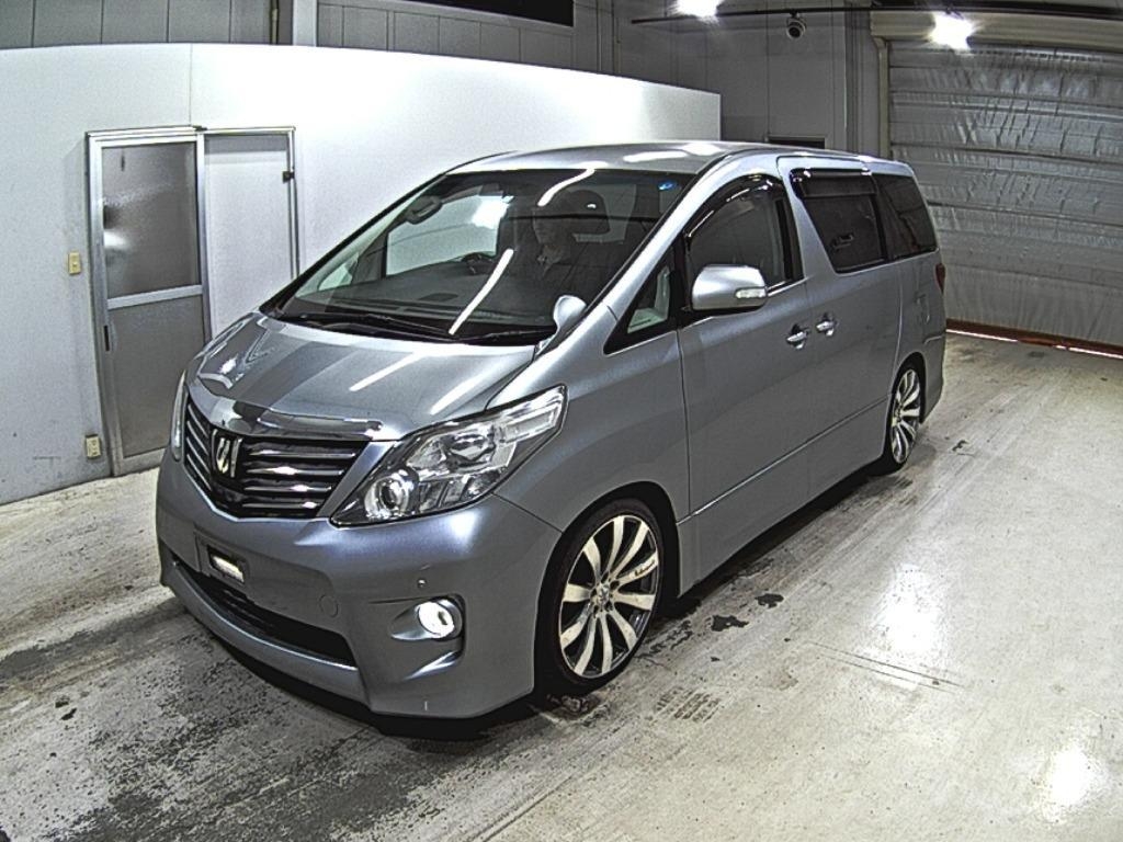 TOYOTA ALPHARD