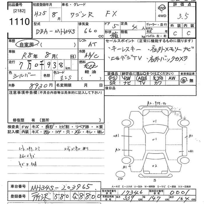 SUZUKI WAGON R