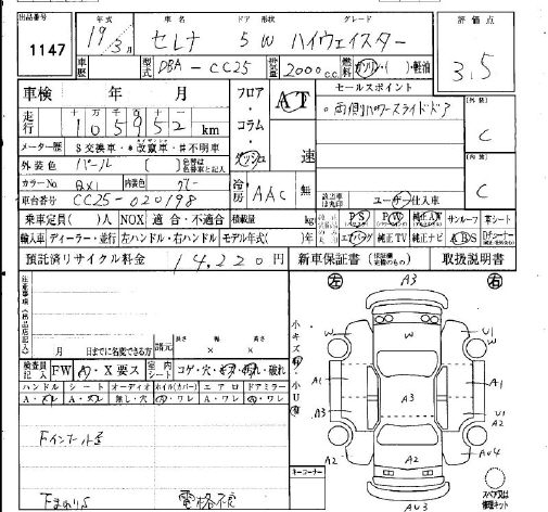 NISSAN SERENA