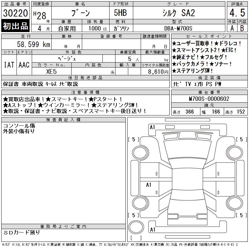 DAIHATSU BOON