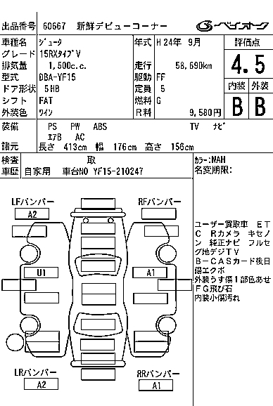 NISSAN JUKE