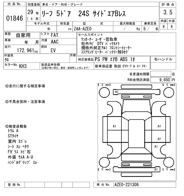 NISSAN LEAF