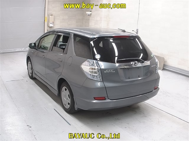 HONDA FIT SHUTTLE