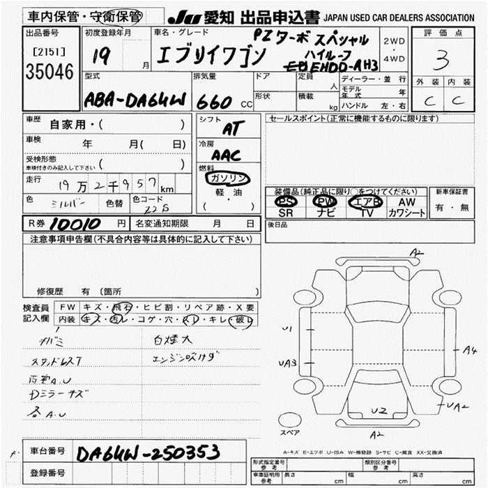 SUZUKI EVERY
