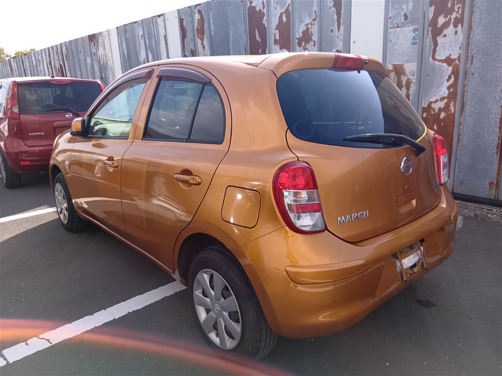NISSAN MARCH