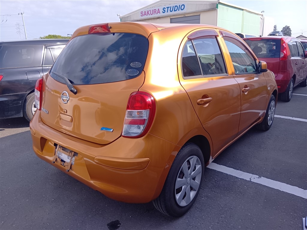 NISSAN MARCH
