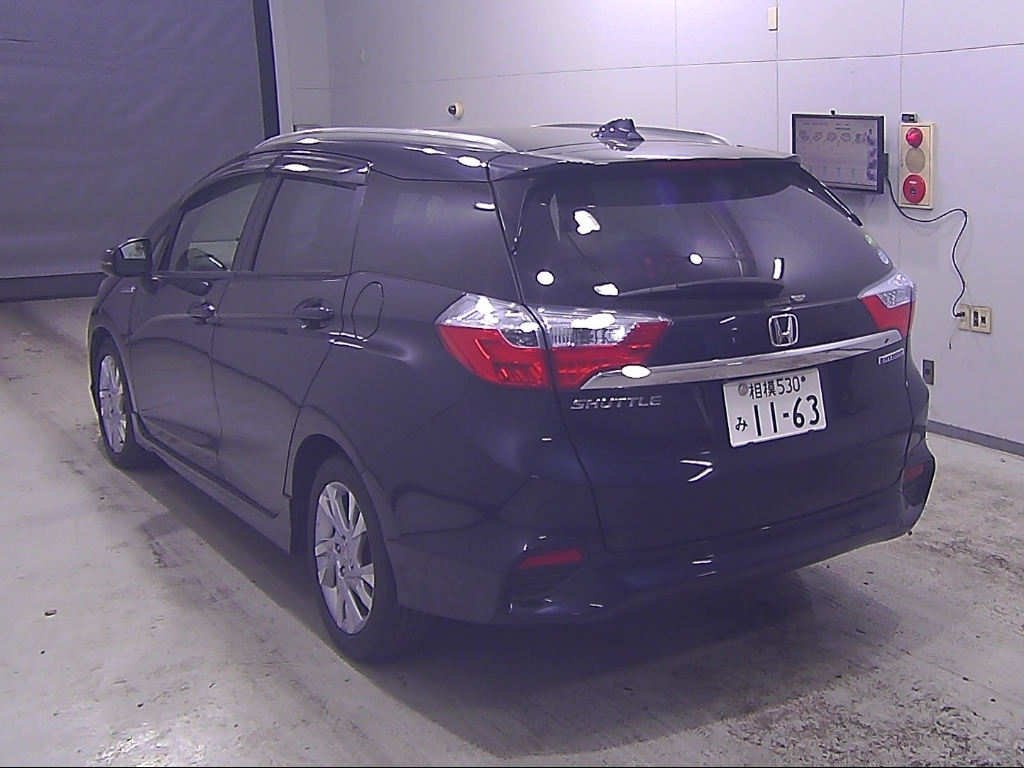 HONDA SHUTTLE