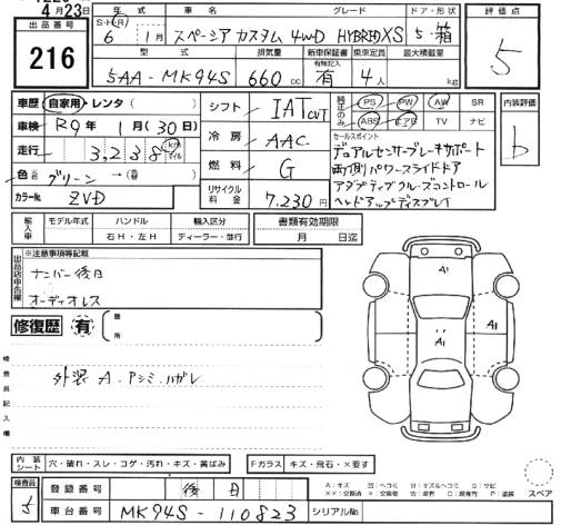 SUZUKI SPACIA