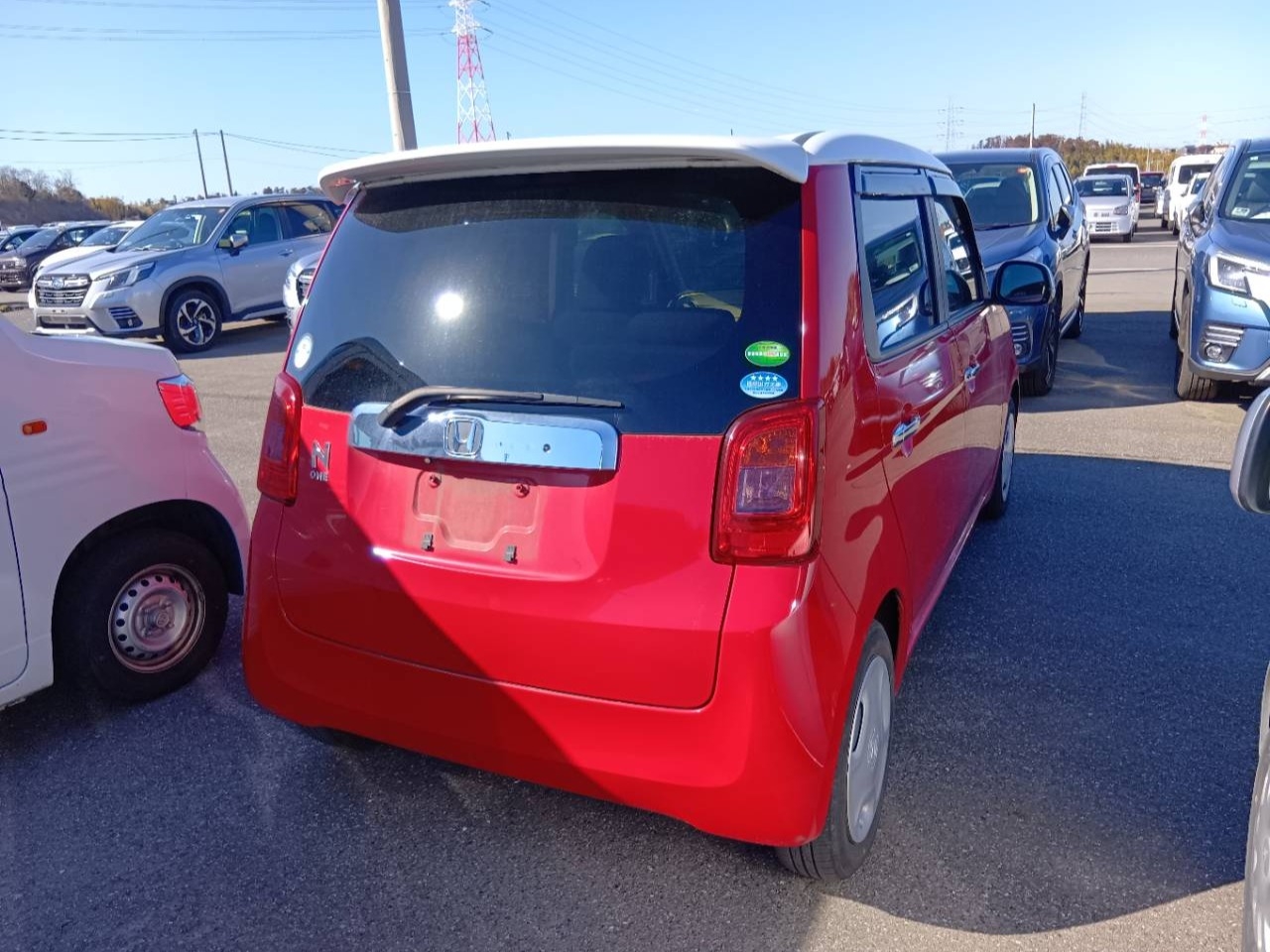 HONDA N-ONE
